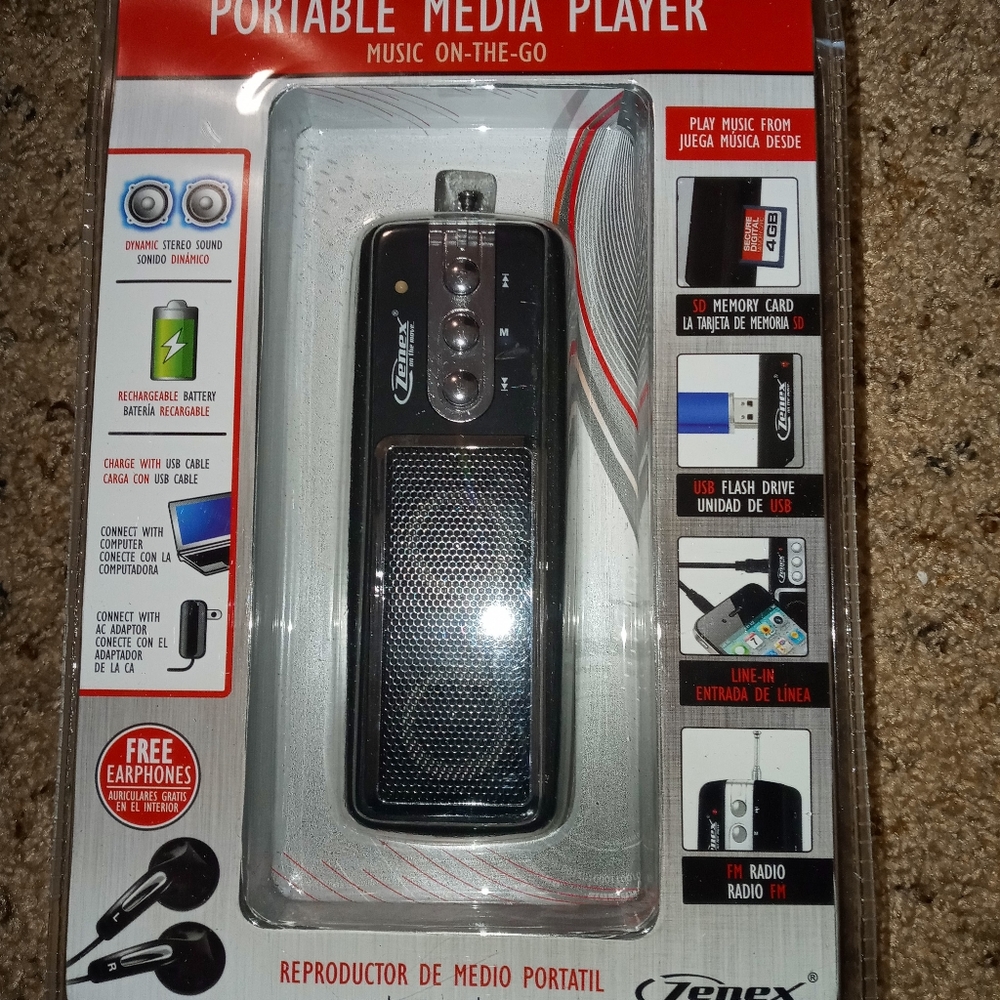 Portable Media Player - Picture 3 of 3